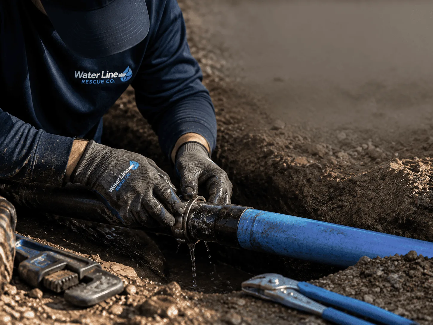 Why choose Water Line Repair in Higgins, TX